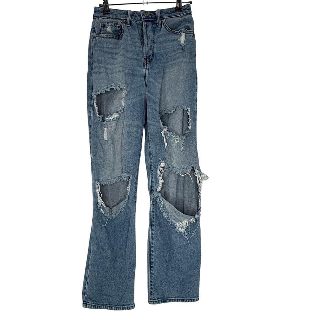 Hollister Ultra High Rise Vintage Straight Jeans 1R